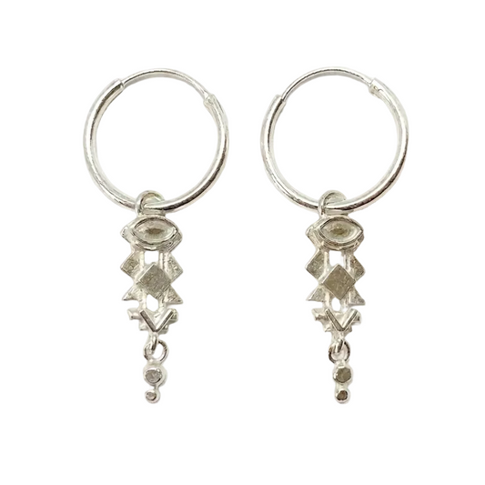 Drop In Atlas Mountains Earrings