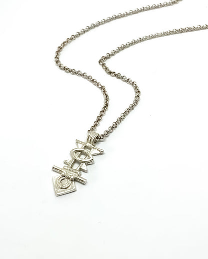 The Sahara Eye Necklace