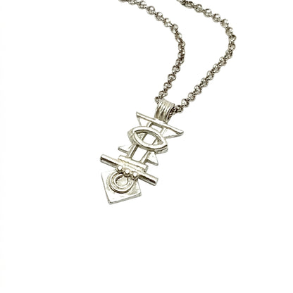 The Sahara Eye Necklace