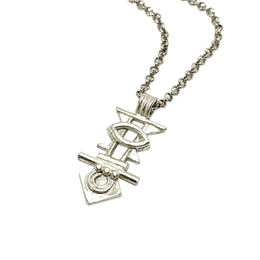 The Sahara Eye Necklace