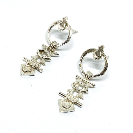 Sahara Eye Earrings