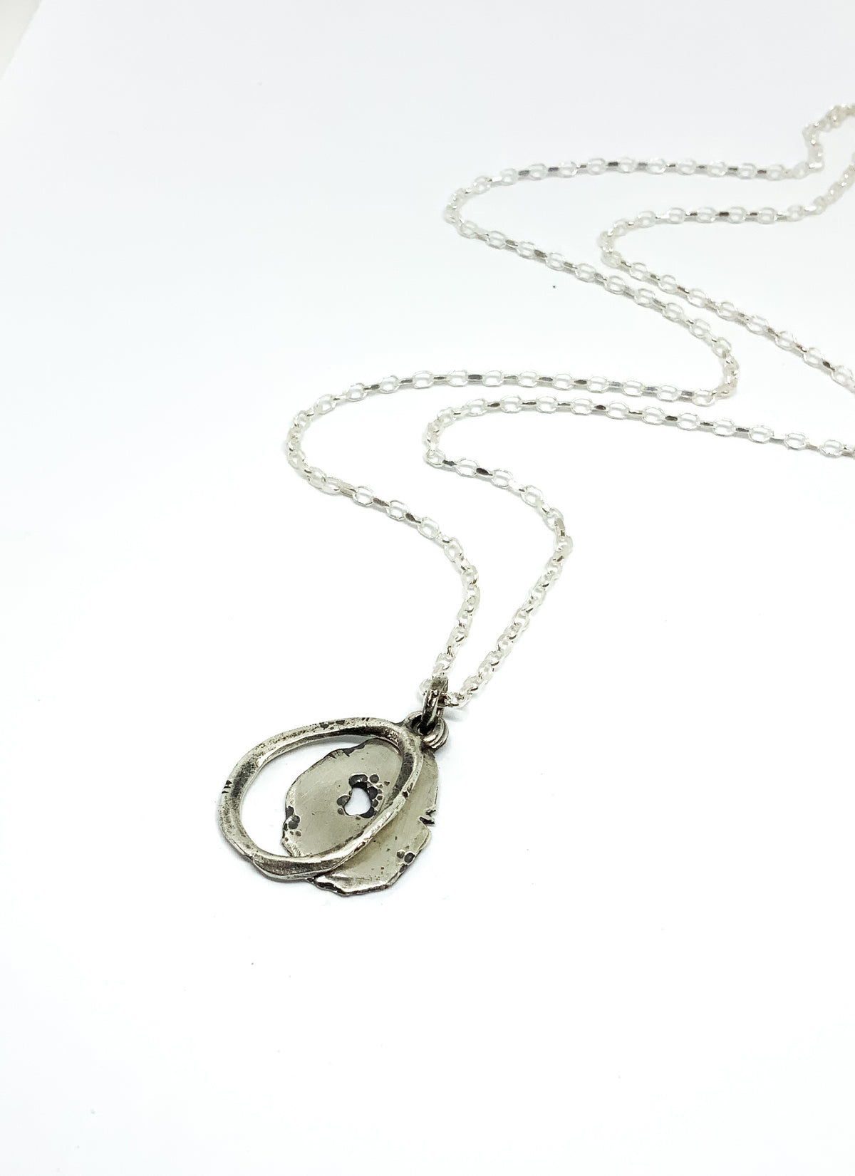 The Crack of Light Necklace