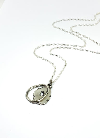 The Crack of Light Necklace