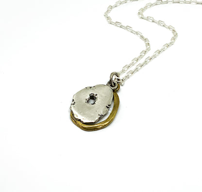 The Crack of Light Necklace