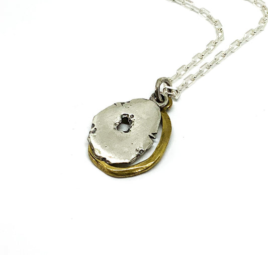 The Crack of Light Necklace