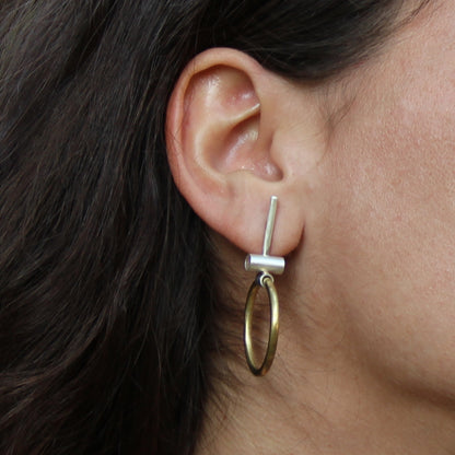 The Warrior Earrings