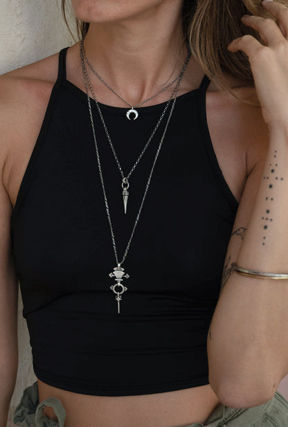 Lotus Necklace