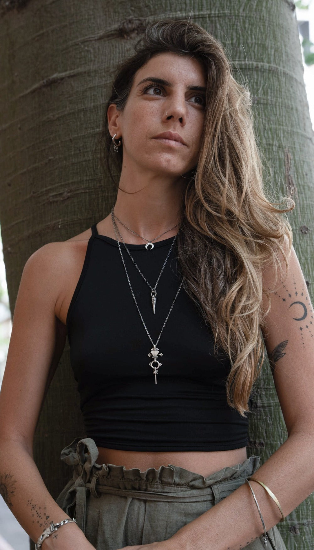 Lotus Necklace