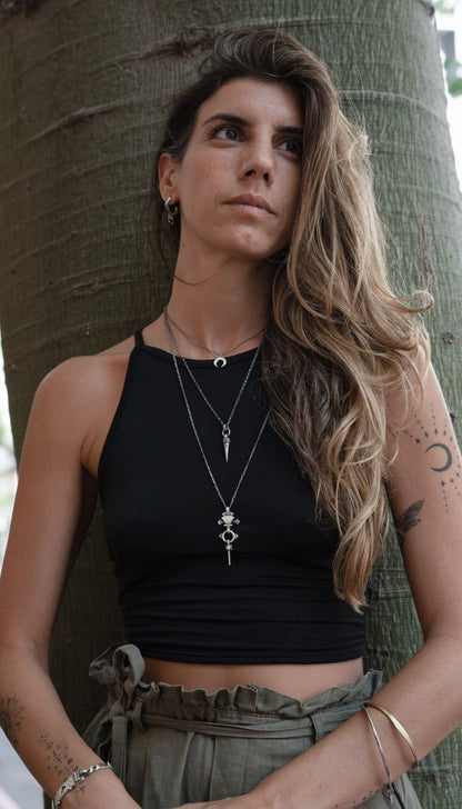 Lotus Necklace