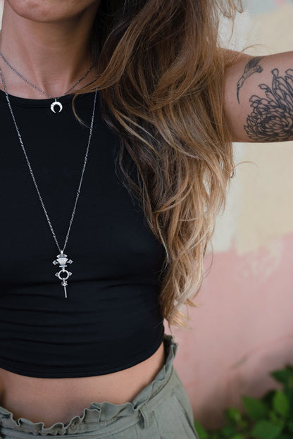 Lotus Necklace