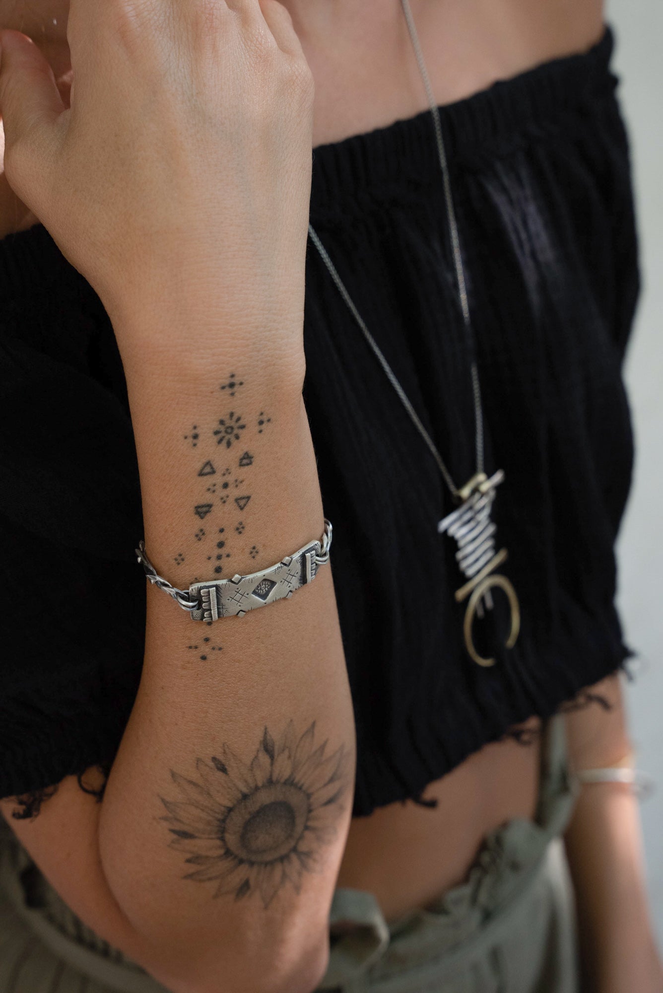 Open Eyes Bracelet