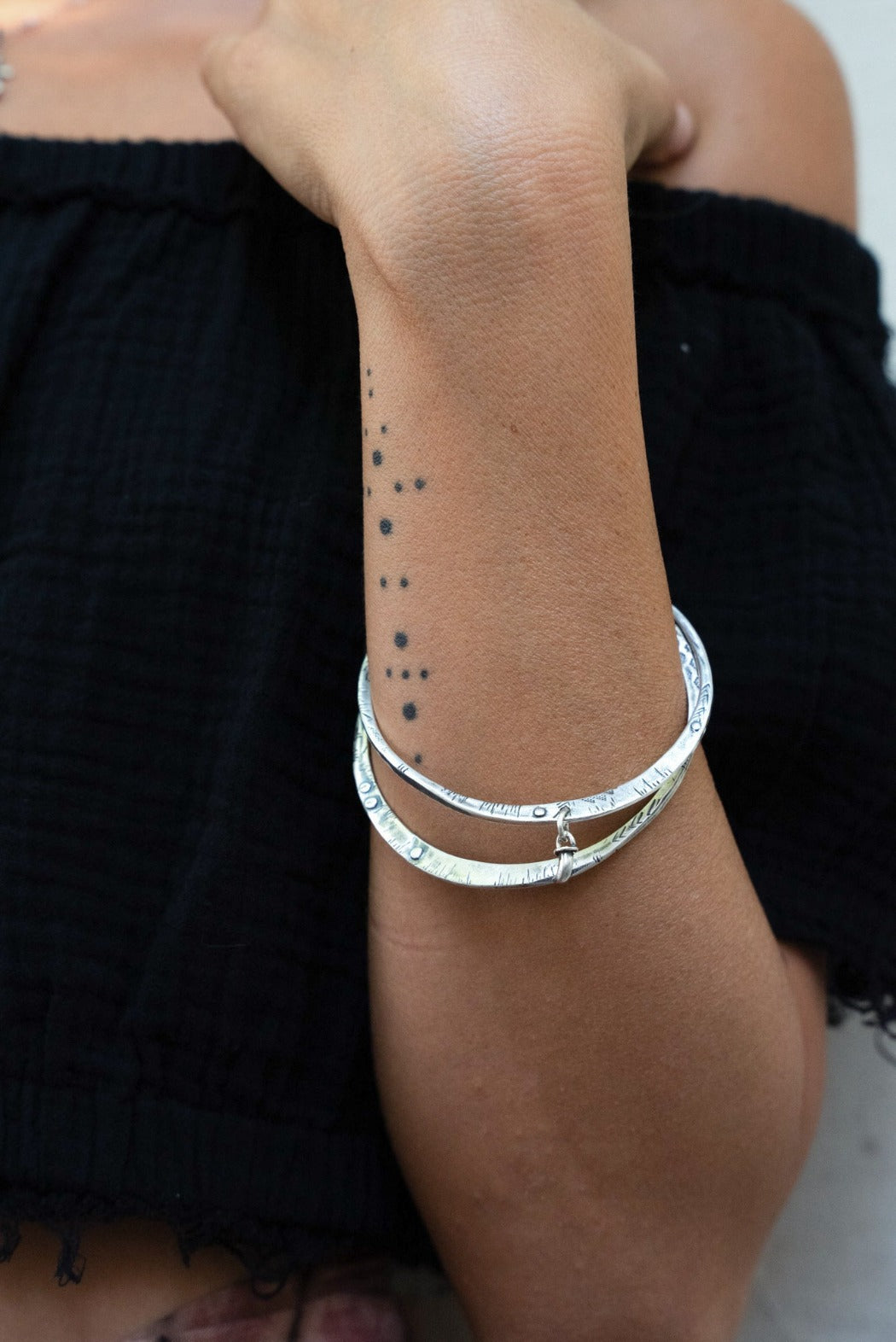 Wild One Bracelet (Silver)