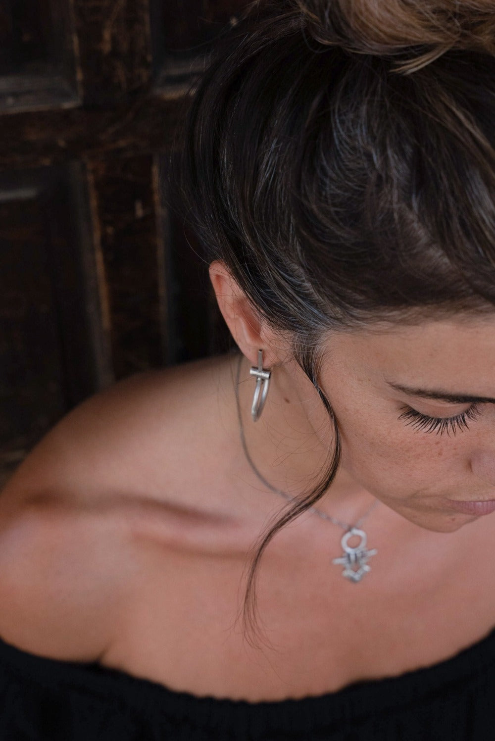 The Warrior Earrings