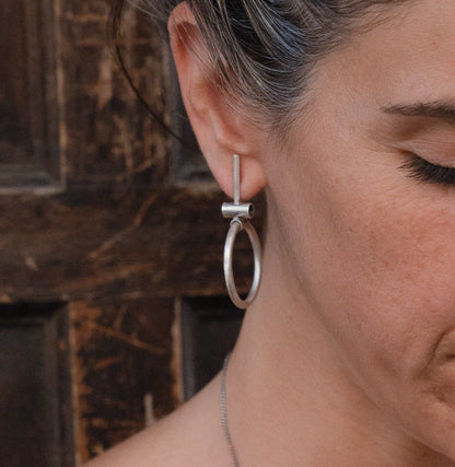 The Warrior Earrings