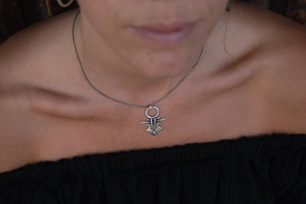 Temple Gates Necklace