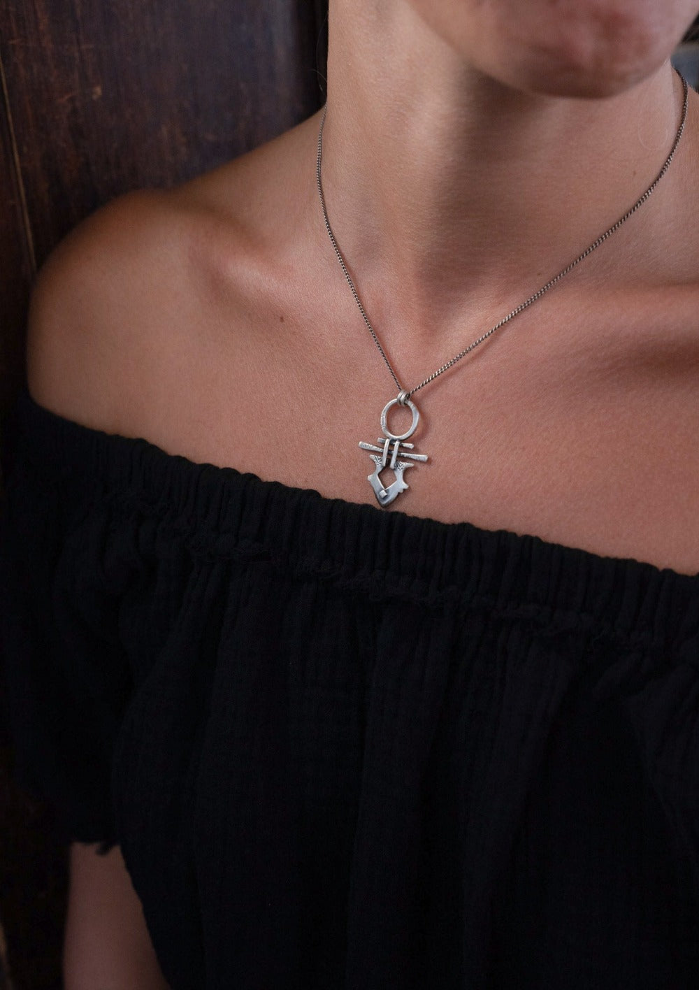 Temple Gates Necklace