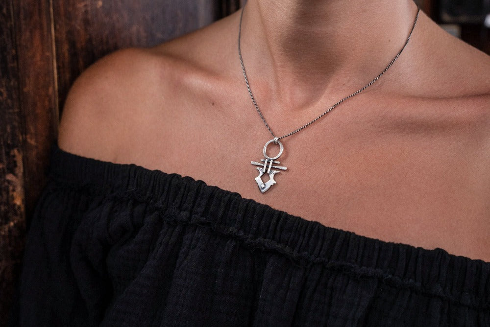 Temple Gates Necklace