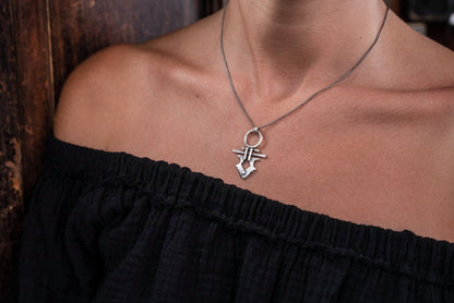 Temple Gates Necklace