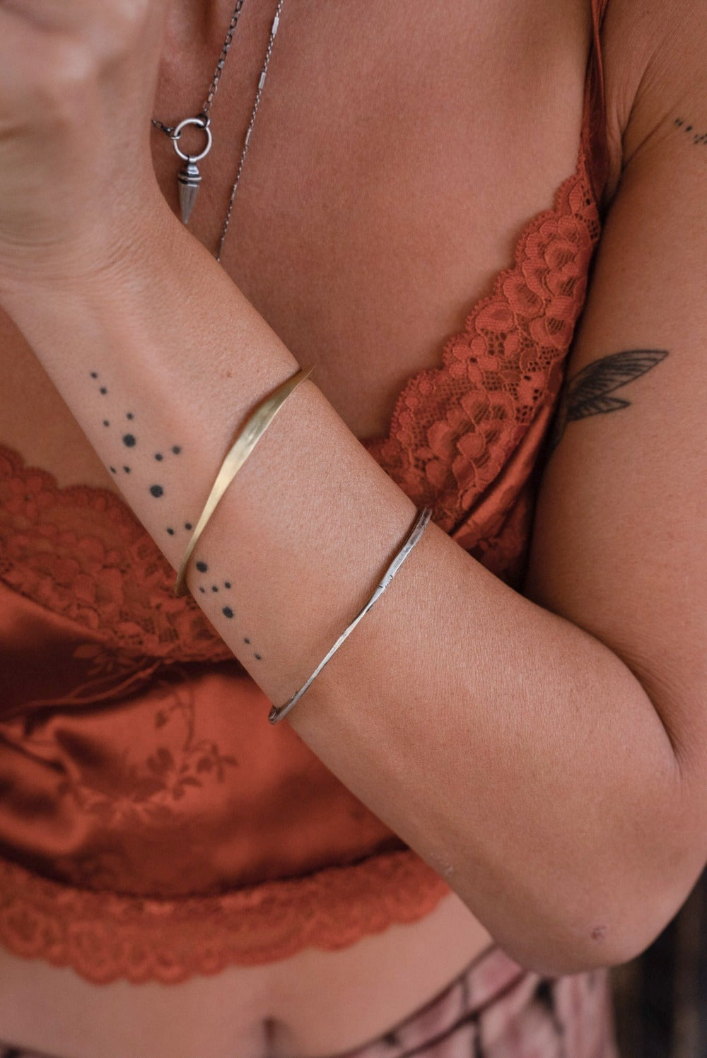 The Perfect Bangle (Brass)