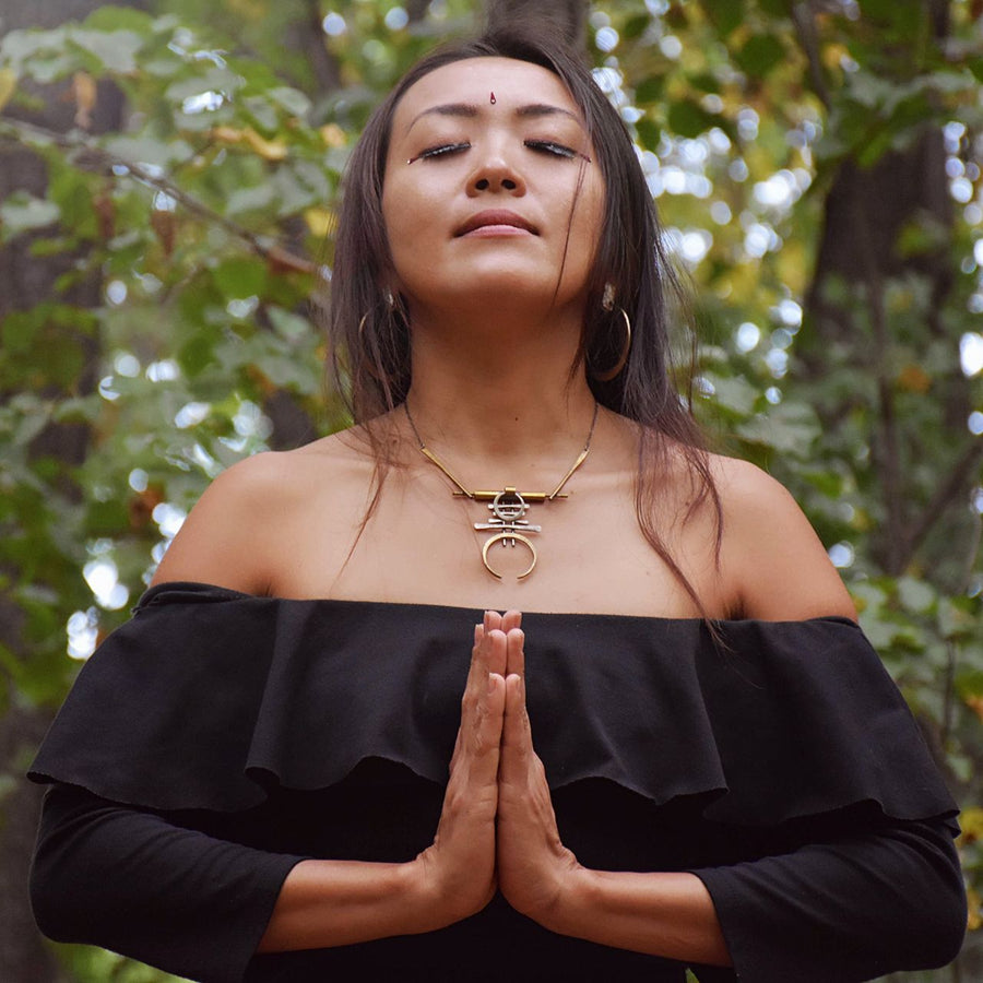 The Big Amazon Warrior Necklace