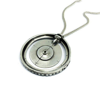 Sliding Doors Necklace