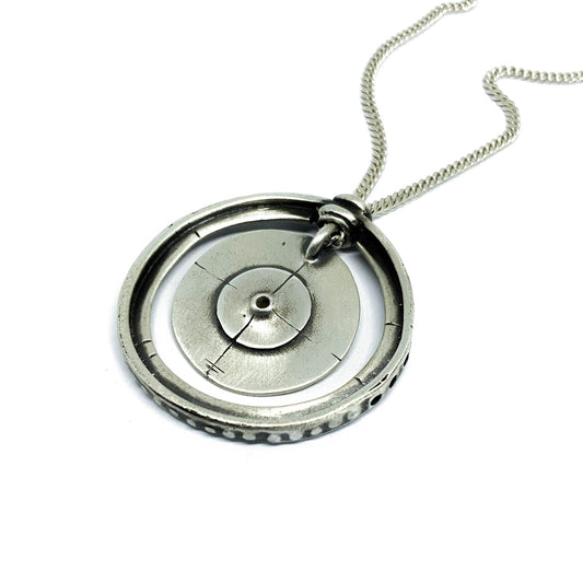 Sliding Doors Necklace