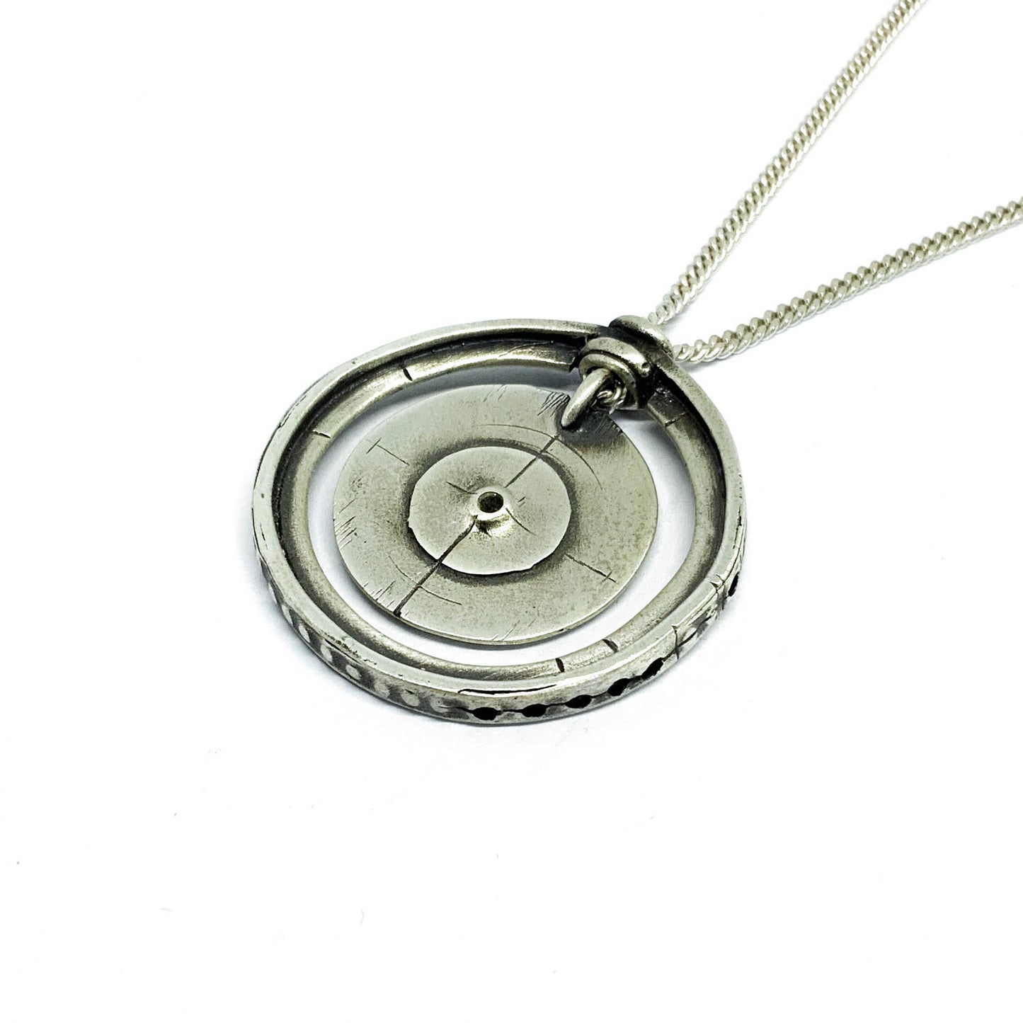 Sliding Doors Necklace