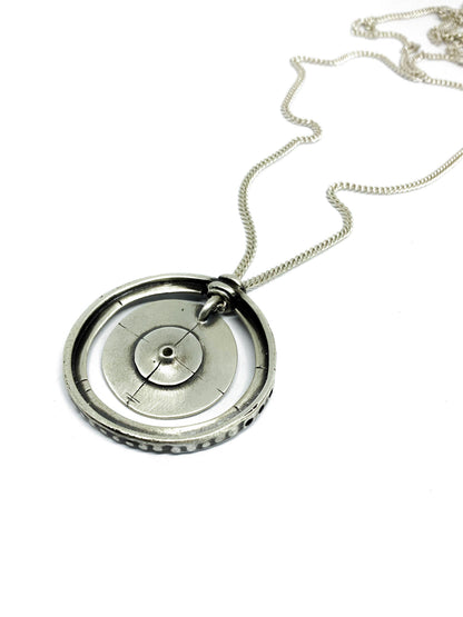 Sliding Doors Necklace