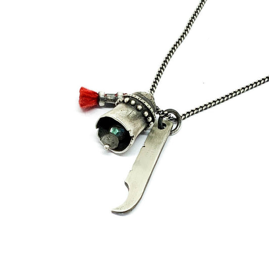 My 3 Lucky Charms Necklace