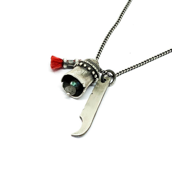 My 3 Lucky Charms Necklace
