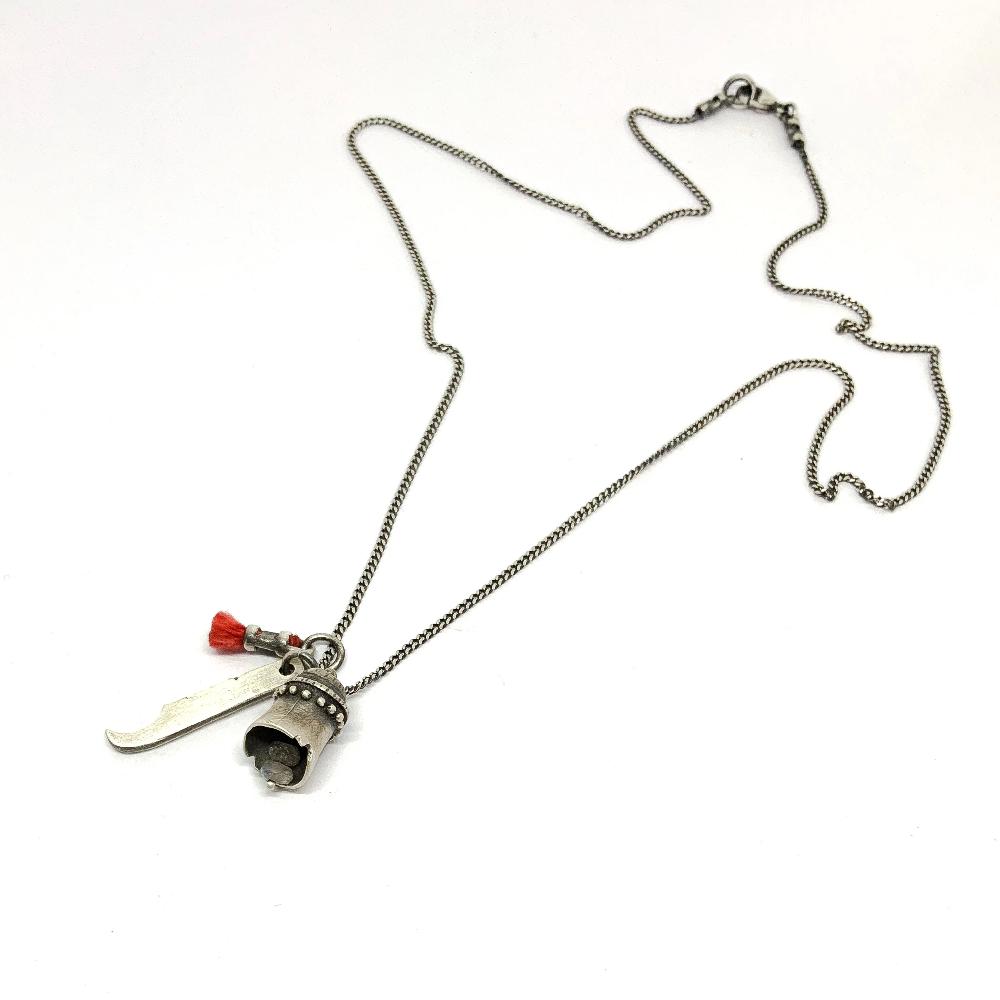 My 3 Lucky Charms Necklace