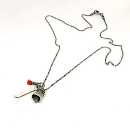 My 3 Lucky Charms Necklace