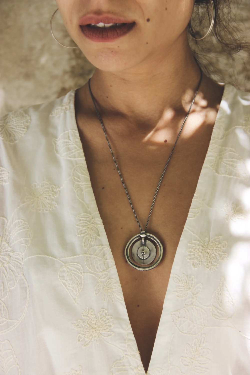 Sliding Doors Necklace