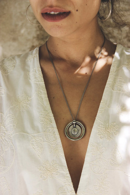 Sliding Doors Necklace