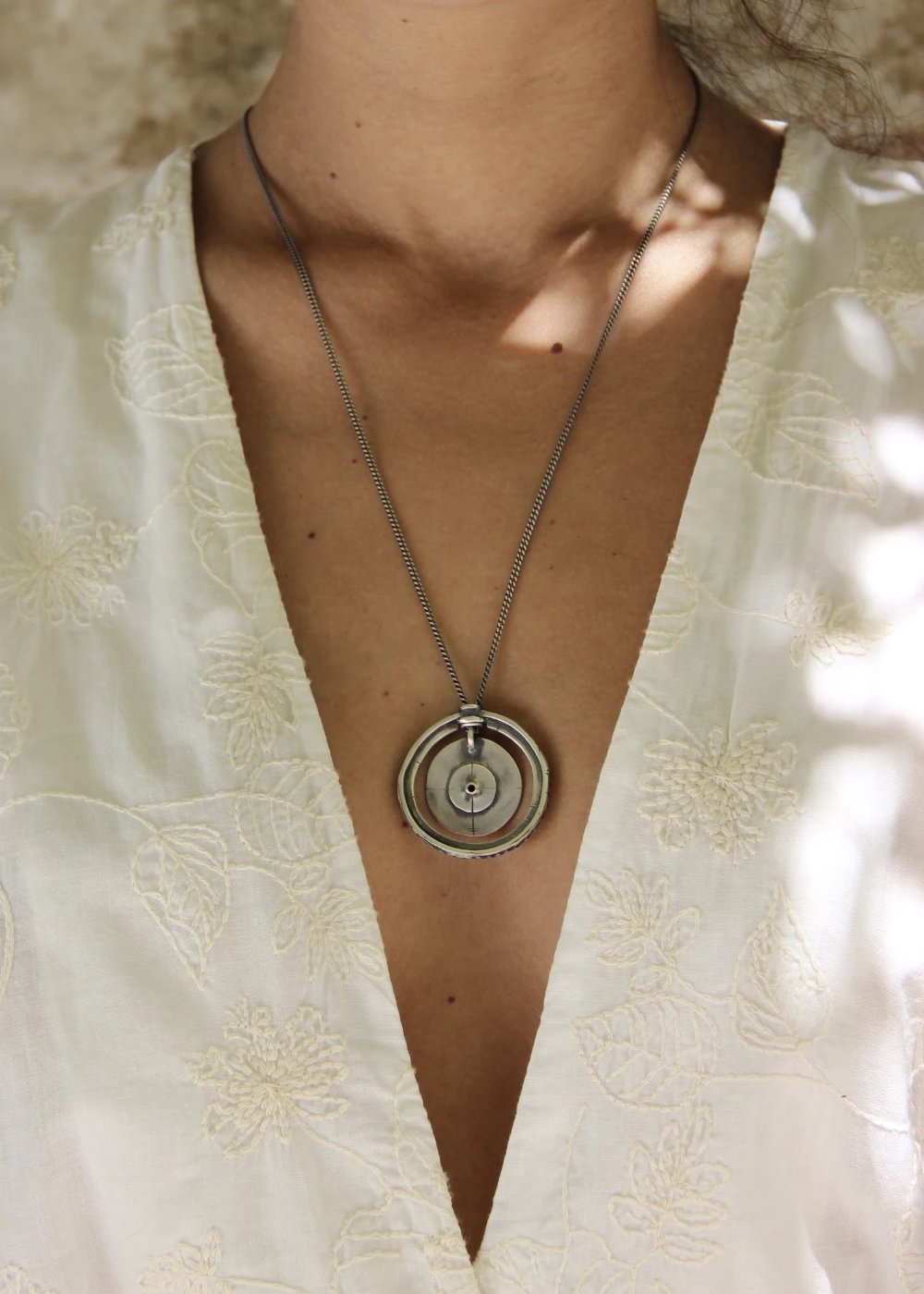 Sliding Doors Necklace