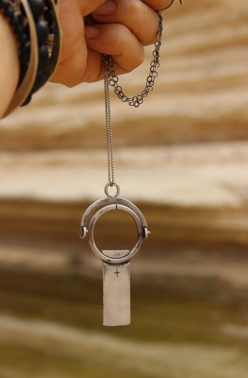 Viewfinder Necklace
