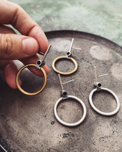 The Warrior Earrings