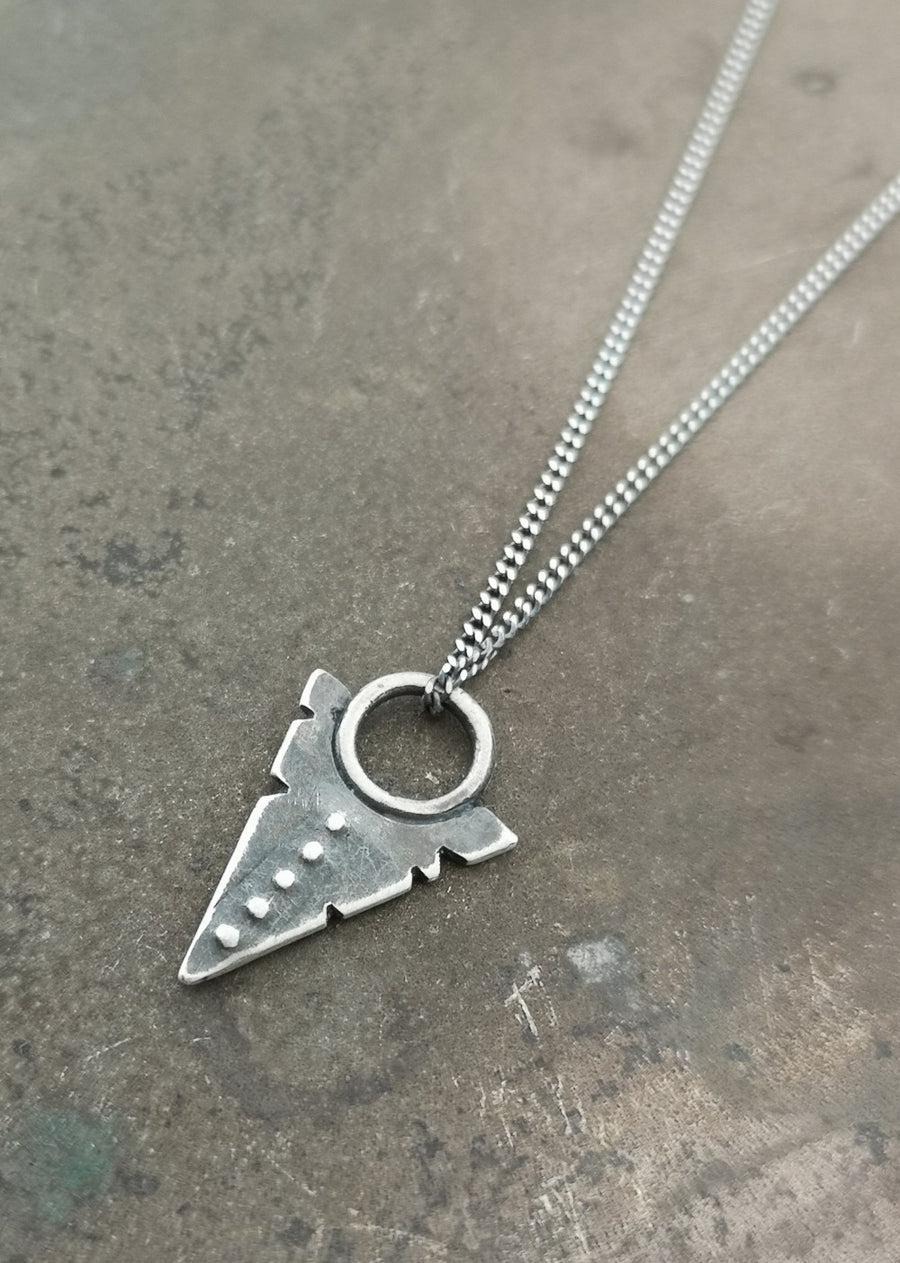 DOTTED PATH NECKLACE