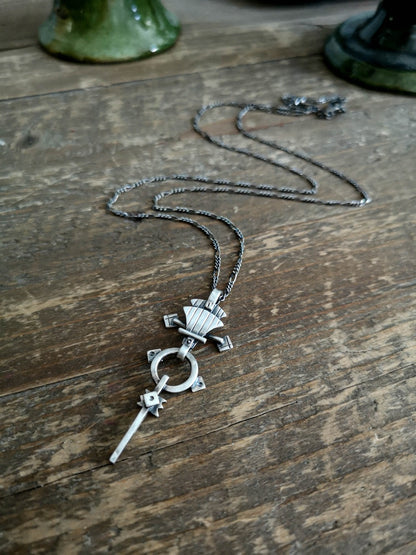 Lotus Necklace