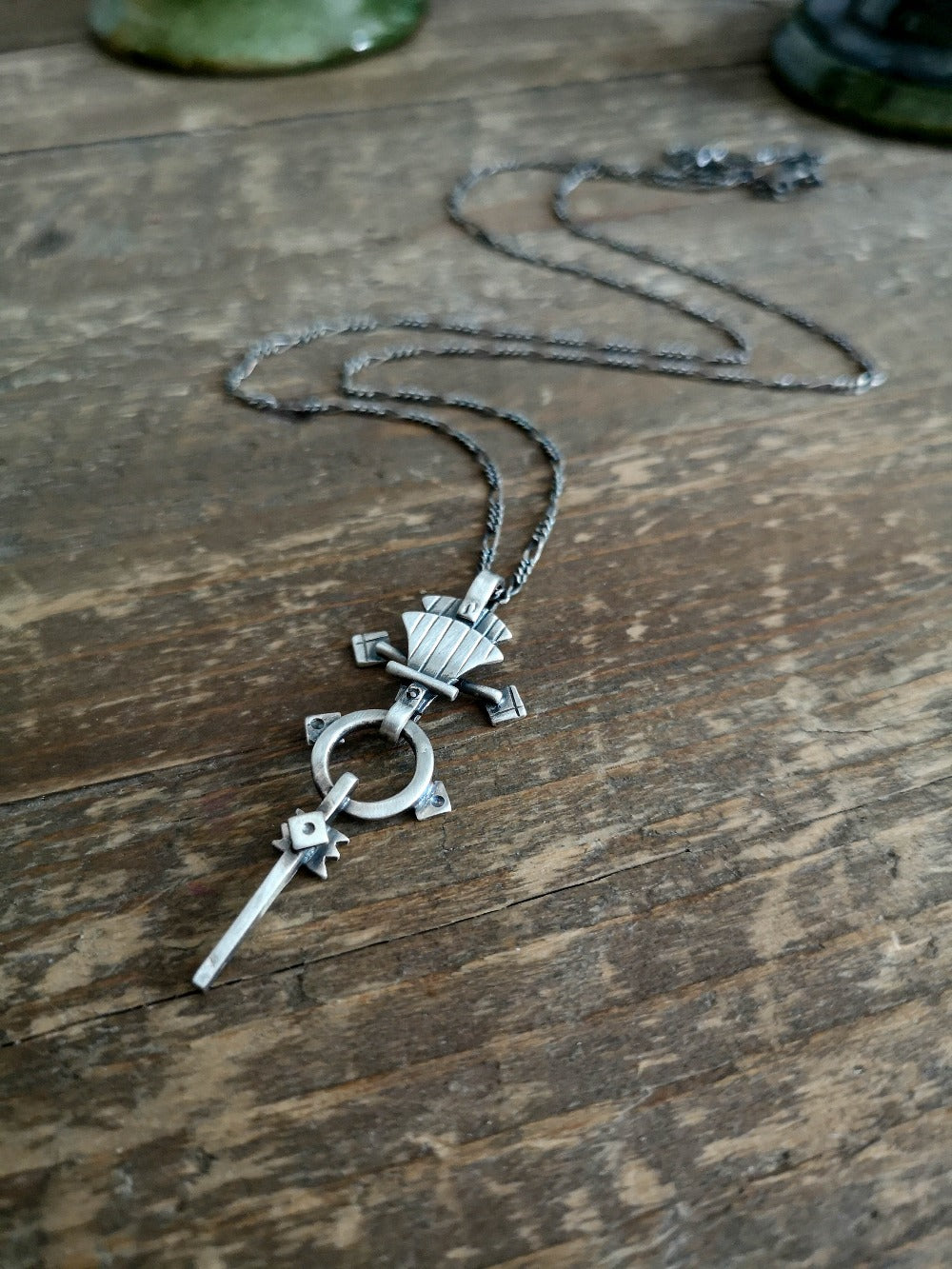 Lotus Necklace