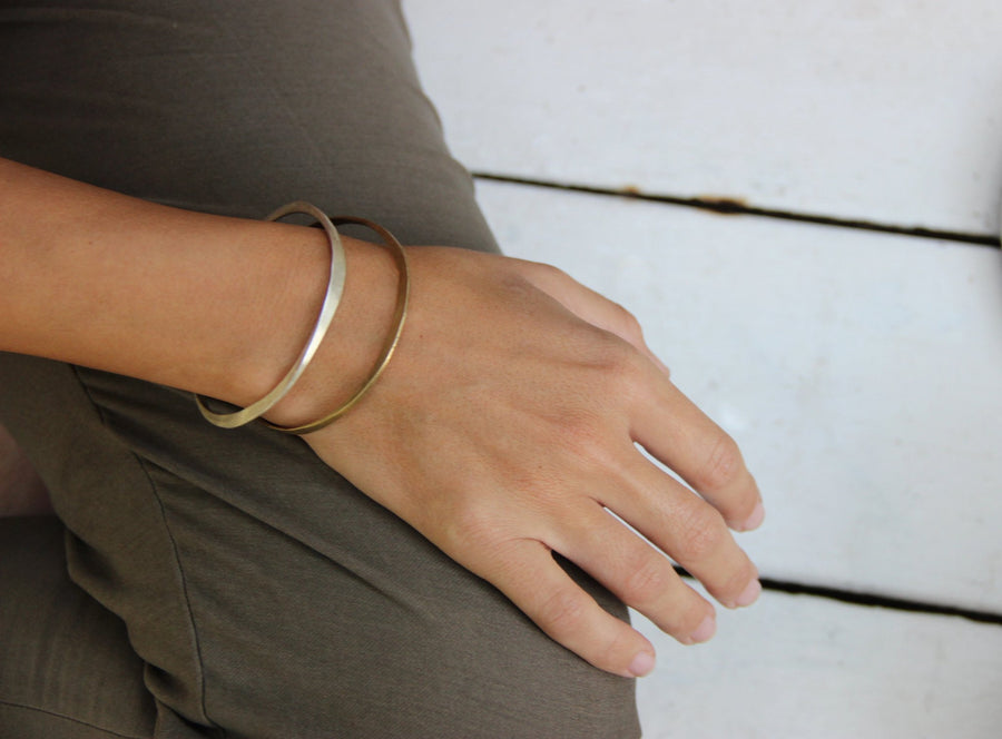 The Perfect Bangle (Brass)