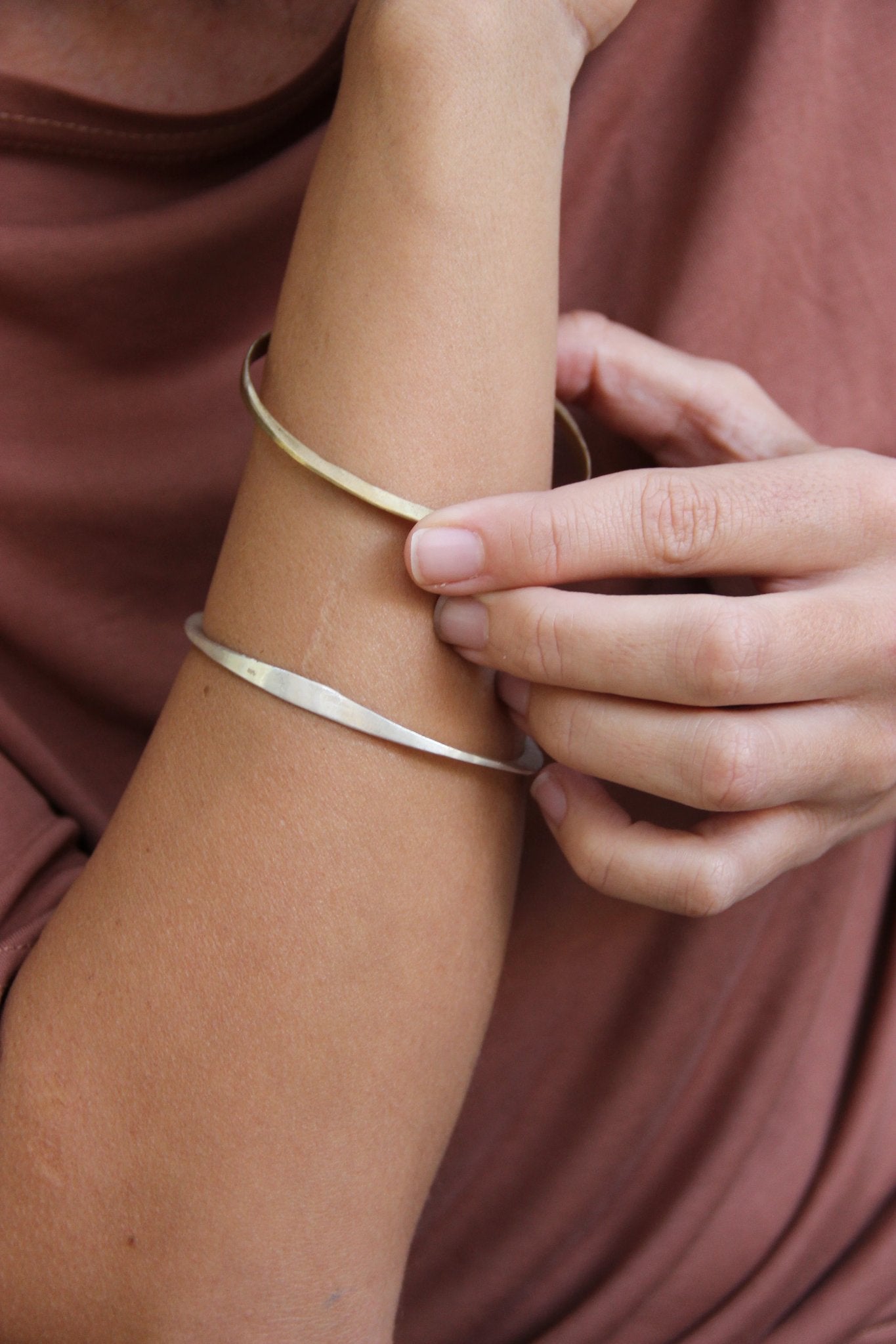 The Perfect Bangle (Brass)