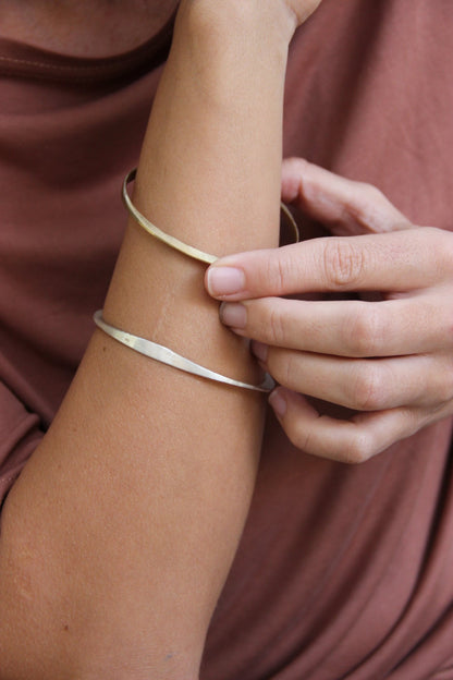 The Perfect Bangle (Brass)