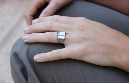 Carved Memories Ring