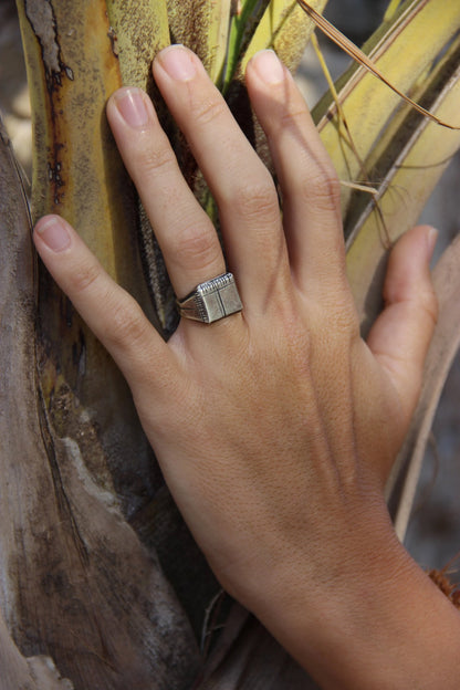 Carved Memories Ring
