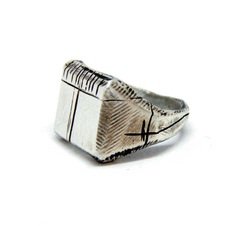 Carved Memories Ring