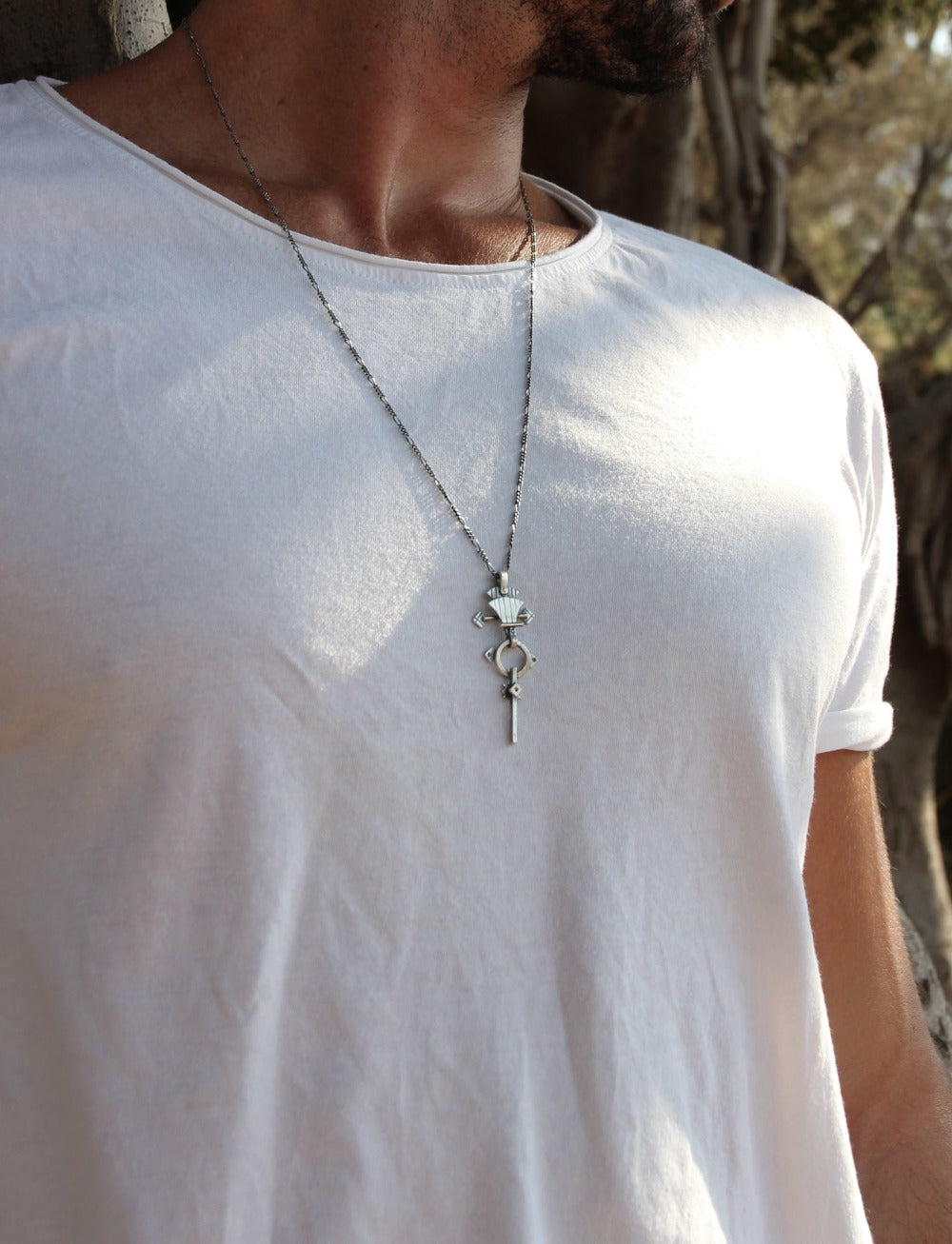 Lotus Necklace