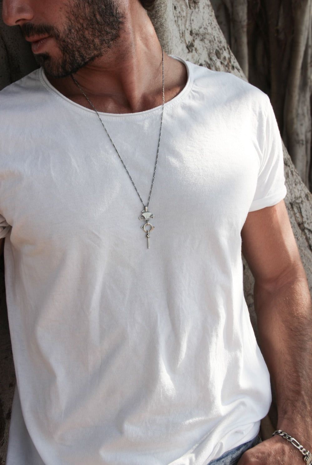 Lotus Necklace