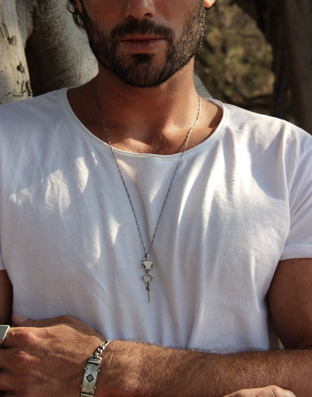 Lotus Necklace