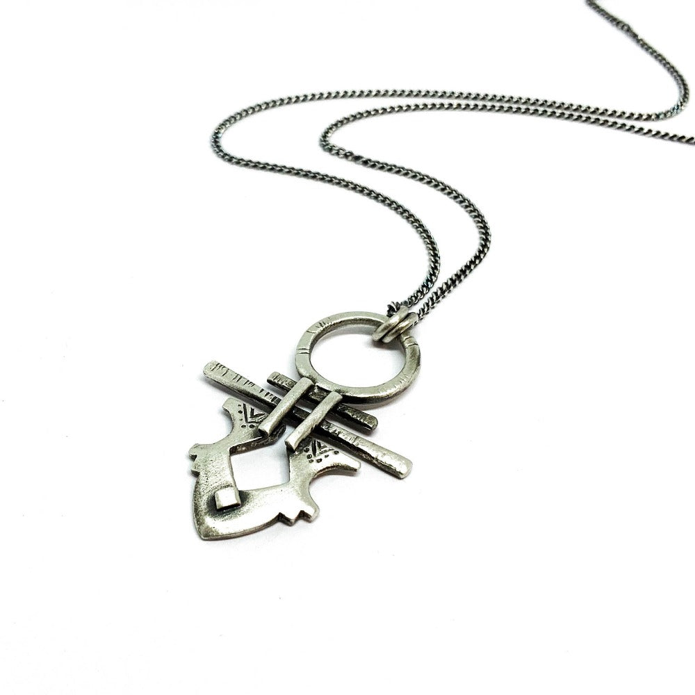 Temple Gates Necklace